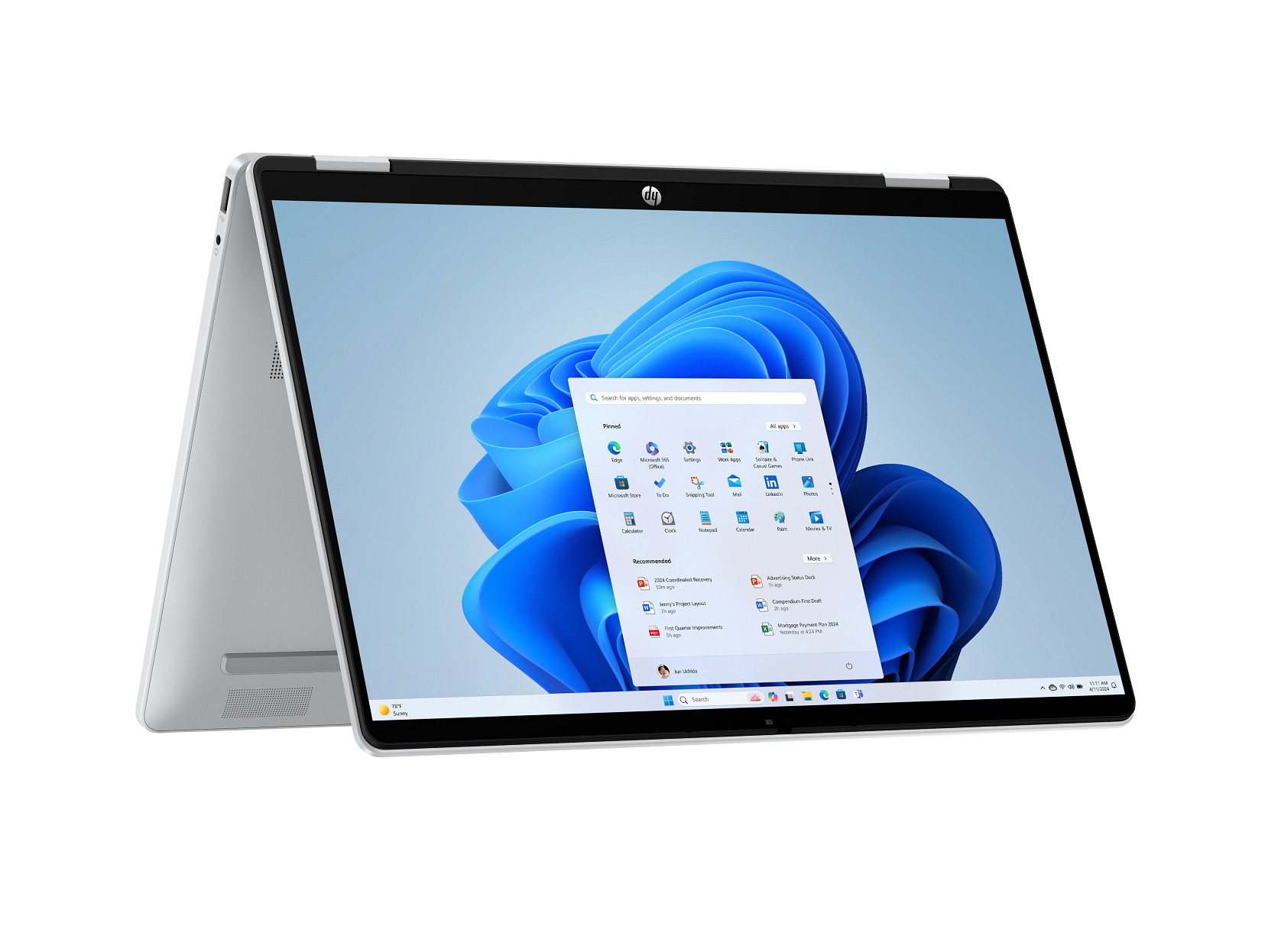لپ تاپ 14 اینچی اچ پی مدل OMNIBOOK 5 Flip 14-FP0057NR Core 5-120U 16GB RAM 512GB SSD - Image 3