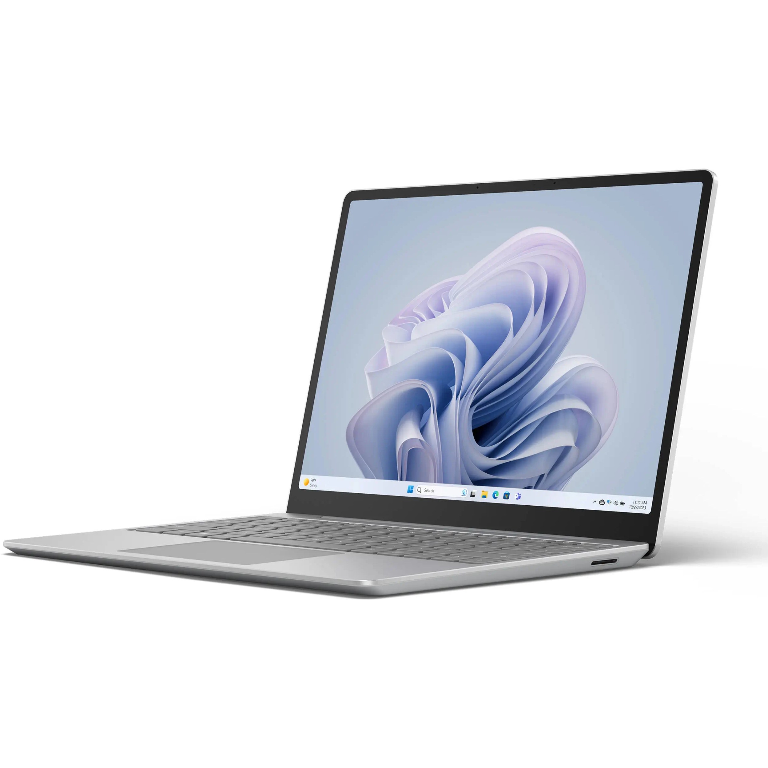 لپ تاپ 12.4 اینچی مایکروسافت مدل Surface Laptop Go 3 Core i5-1235U 8GB RAM 256GB SSD - Image 2
