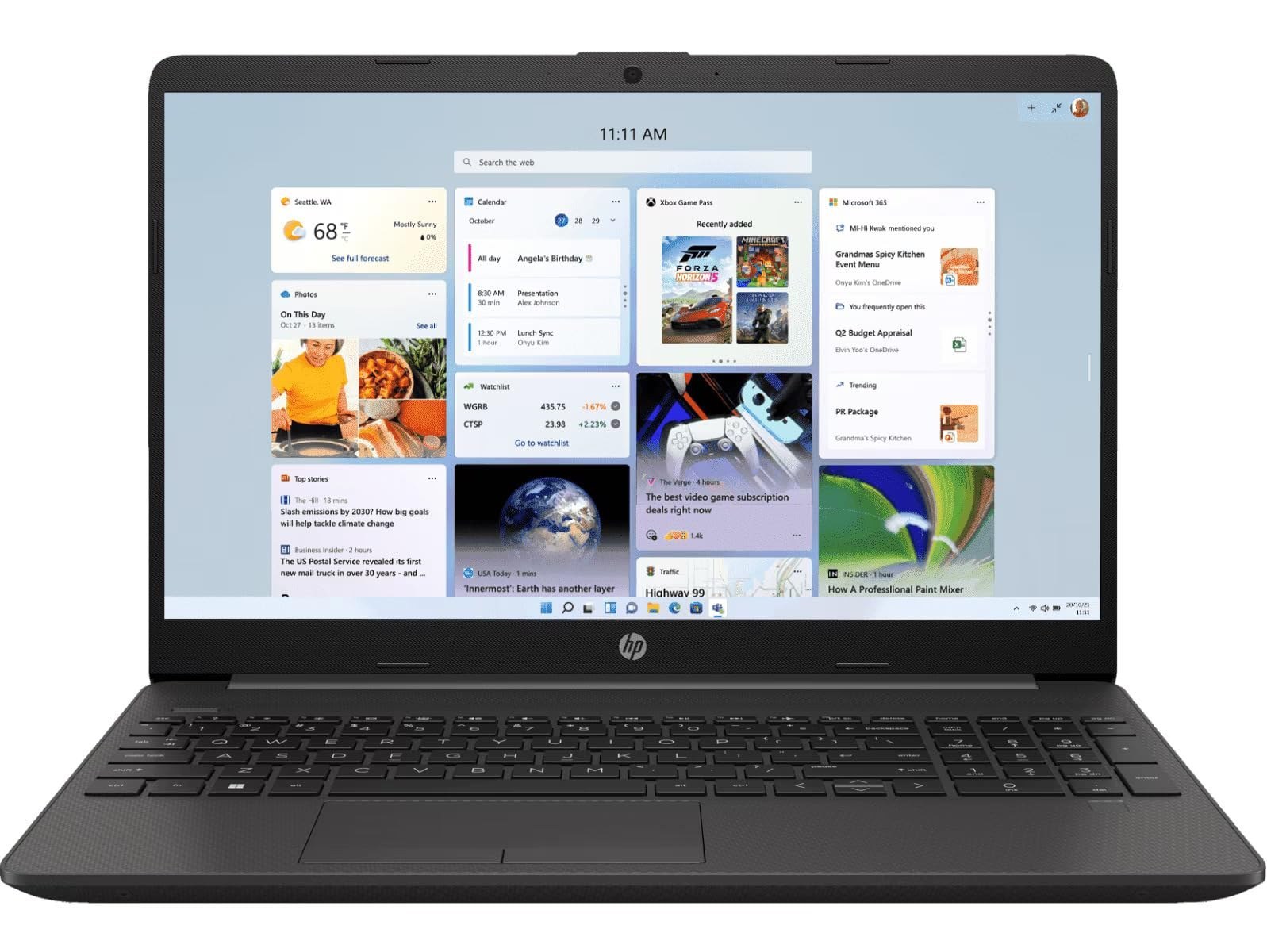 لپ تاپ 15.6 اینچی اچ پی مدل G9 250R i5-1335U 8GB RAM 512GB SSD - Image 3