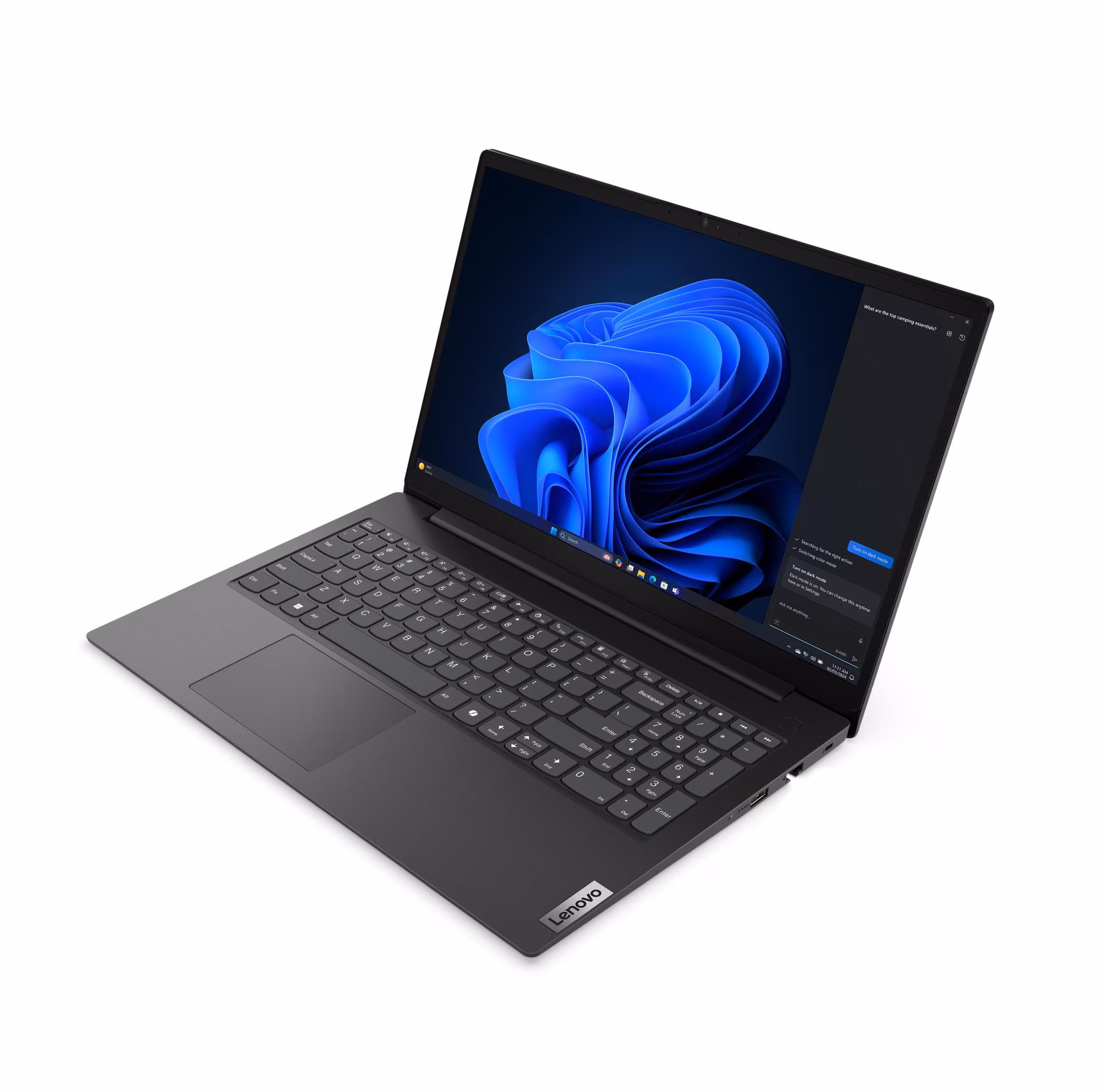 لپ تاپ 15.6 اینچی لنوو مدل V15 G5 Core 7-240H 16GB RAM 1TB SSD - Image 5