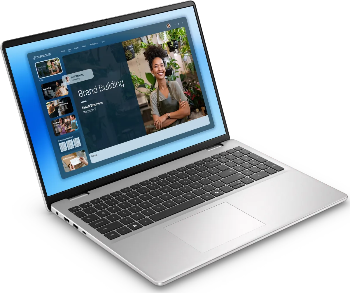لپ تاپ 16 اینچی دل مدل DC16251 Core 5-120U 8GB RAM 512GB SSD Touch - Image 5