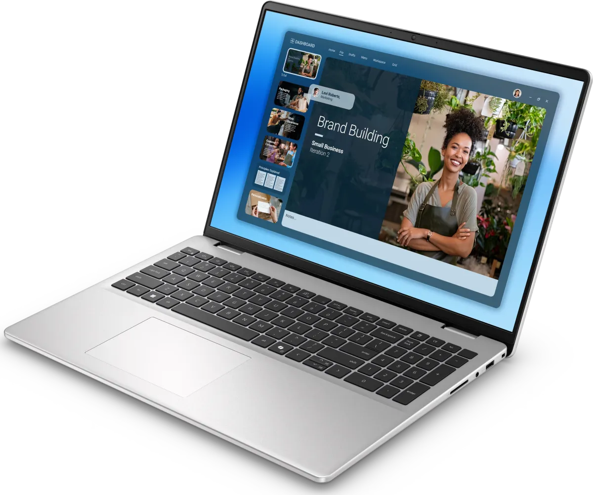 لپ تاپ 16 اینچی دل مدل DC16251 Core 5-120U 8GB RAM 512GB SSD Touch - Image 4