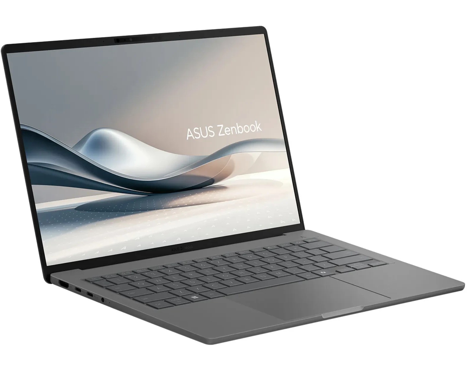 لپ تاپ 14 اینچی ایسوس مدل Zenbook A14 UX3407QA-X1P512 Snapdragon X Plus 16GB RAM 512GB SSD - Image 2