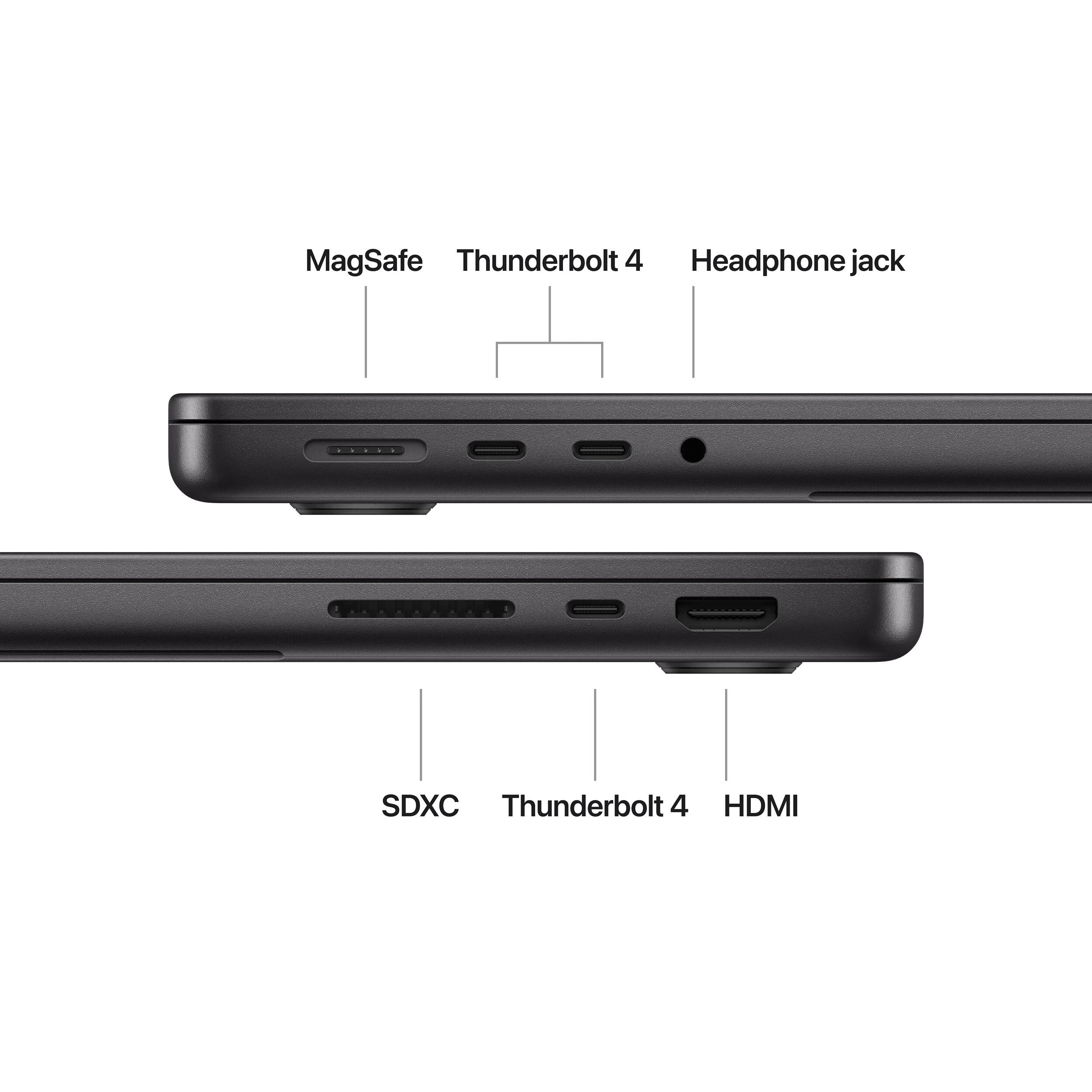 لپ تاپ 14.2 اینچی اپل مدل Macbook Pro M4 (10/10) 16GB Ram 512GB SSD - Image 3