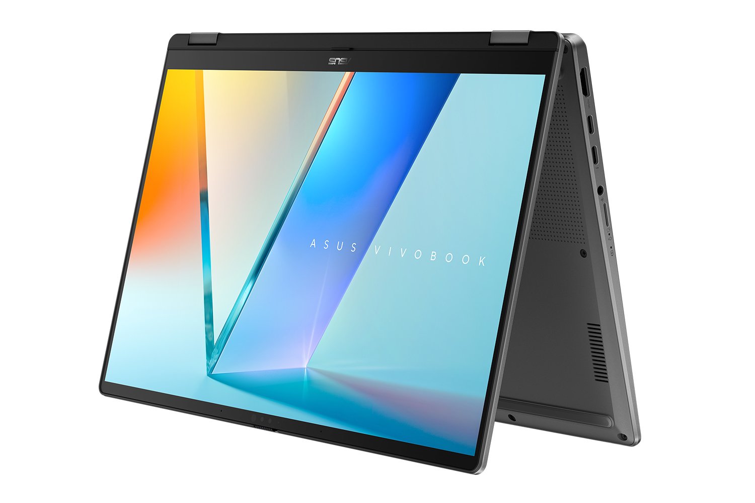 لپ تاپ 14 اینچی ایسوس مدل Vivobook Flip TP3407SA Ultra 7 16GB RAM 1TB ARC - Image 4