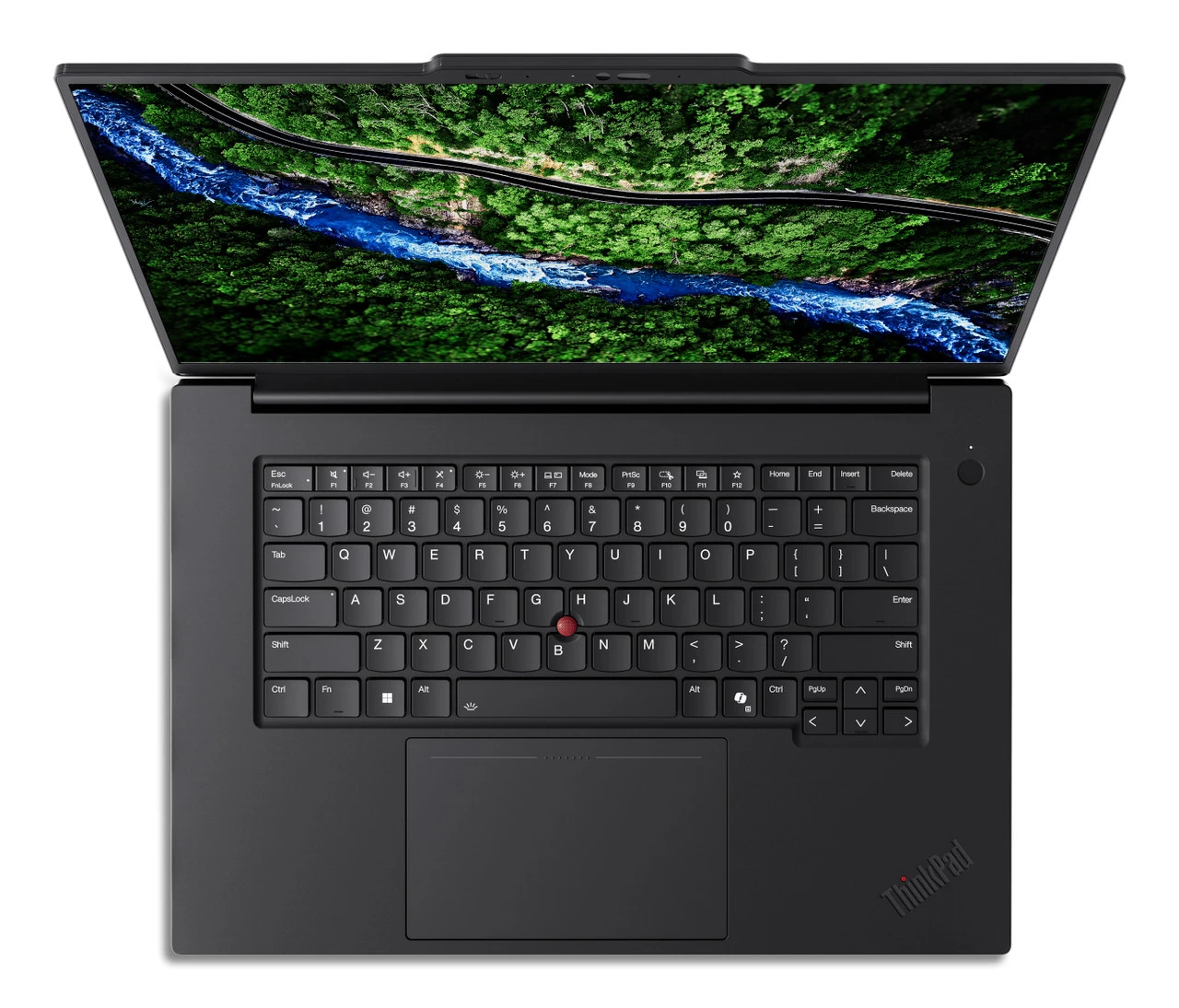لپ تاپ 16 اینچی لنوو مدل Lenovo ThinkPad T1g Gen 8 AI Core Ultra 9-285H 64GB RAM 2TB SSD 8GB RTX 5070 - Image 5