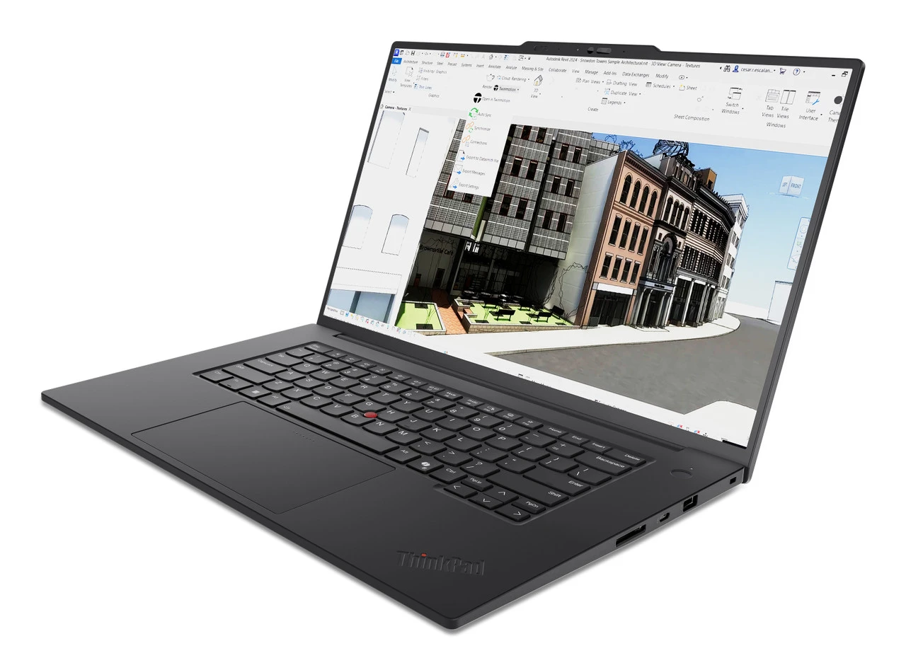 لپ تاپ 16 اینچی لنوو مدل Lenovo ThinkPad T1g Gen 8 AI Core Ultra 9-285H 64GB RAM 2TB SSD 8GB RTX 5070 - Image 4