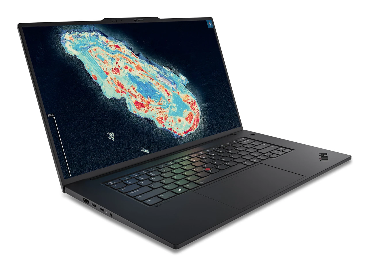 لپ تاپ 16 اینچی لنوو مدل Lenovo ThinkPad T1g Gen 8 AI Core Ultra 9-285H 64GB RAM 2TB SSD 8GB RTX 5070 - Image 3