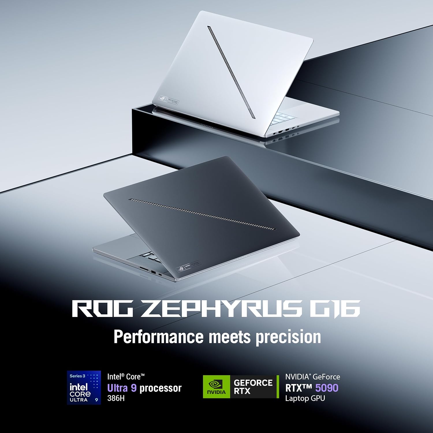 لپ تاپ 16 اینچی ایسوس مدل Zephyrus G16 Ultra 9-386H 64GB RAM 2TB SSD 24GB RTX5090 - Image 8