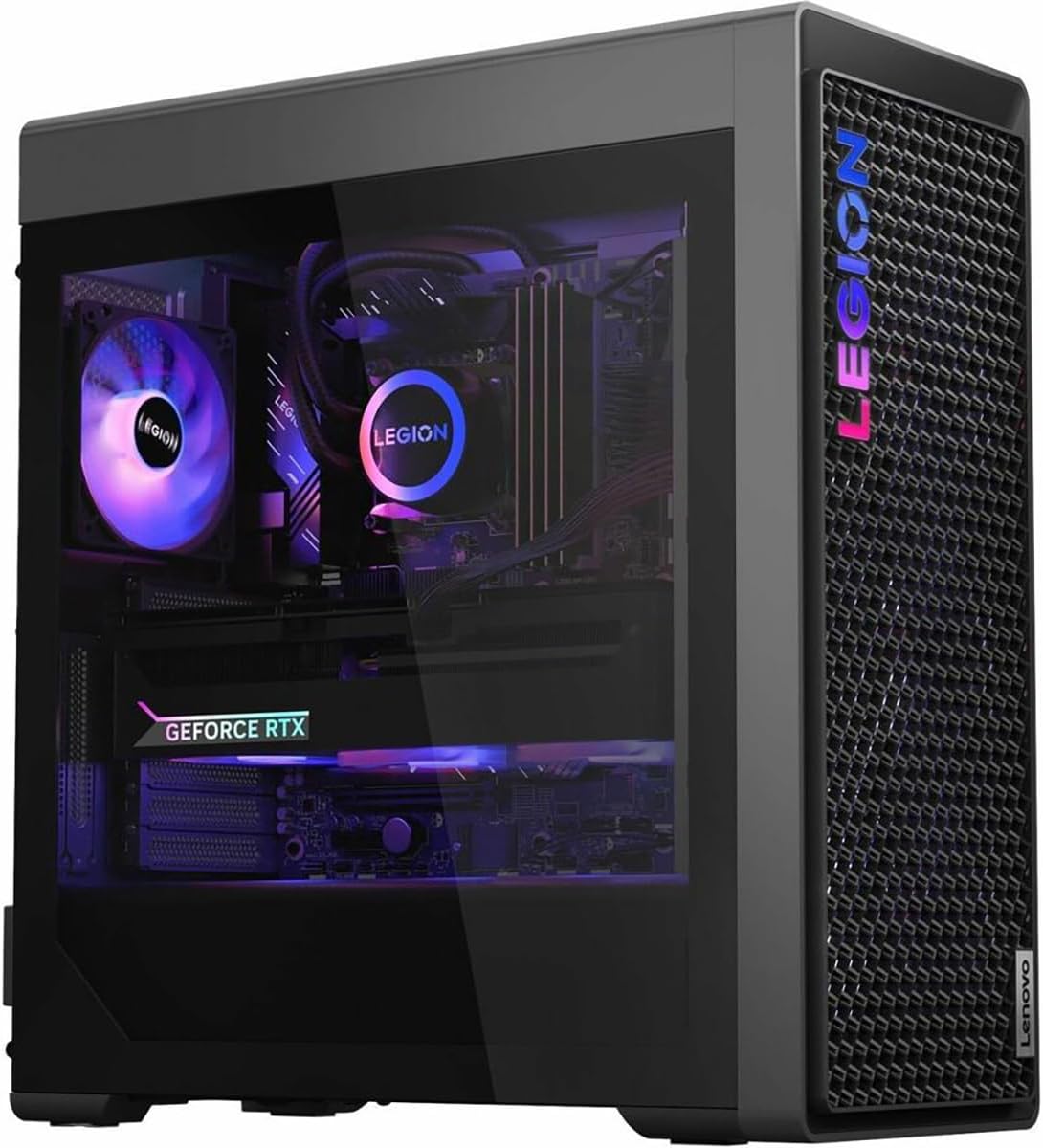 کیس اسمبل کارخانه لنوو مدل Legion Tower T7 34IAS10 Ultra 9-285K 64GB RAM 2TB SSD 16GB RTX5080 - Image 8