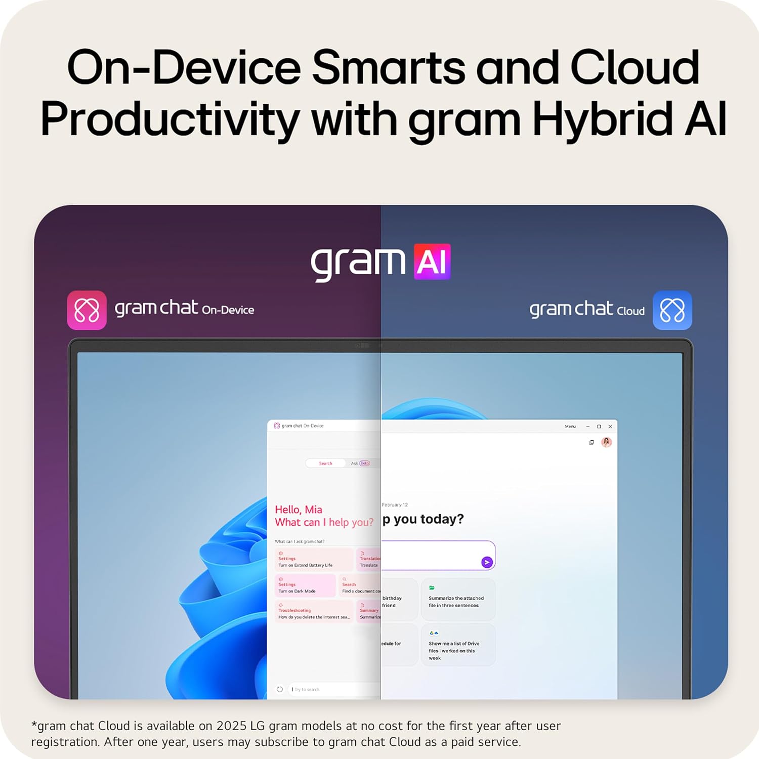 لپ تاپ 16 اینچی ال جی مدل gram Pro 16 Core Ultra 7-255H 32GB 2TB SSD 8GB RTX5050 - Image 5