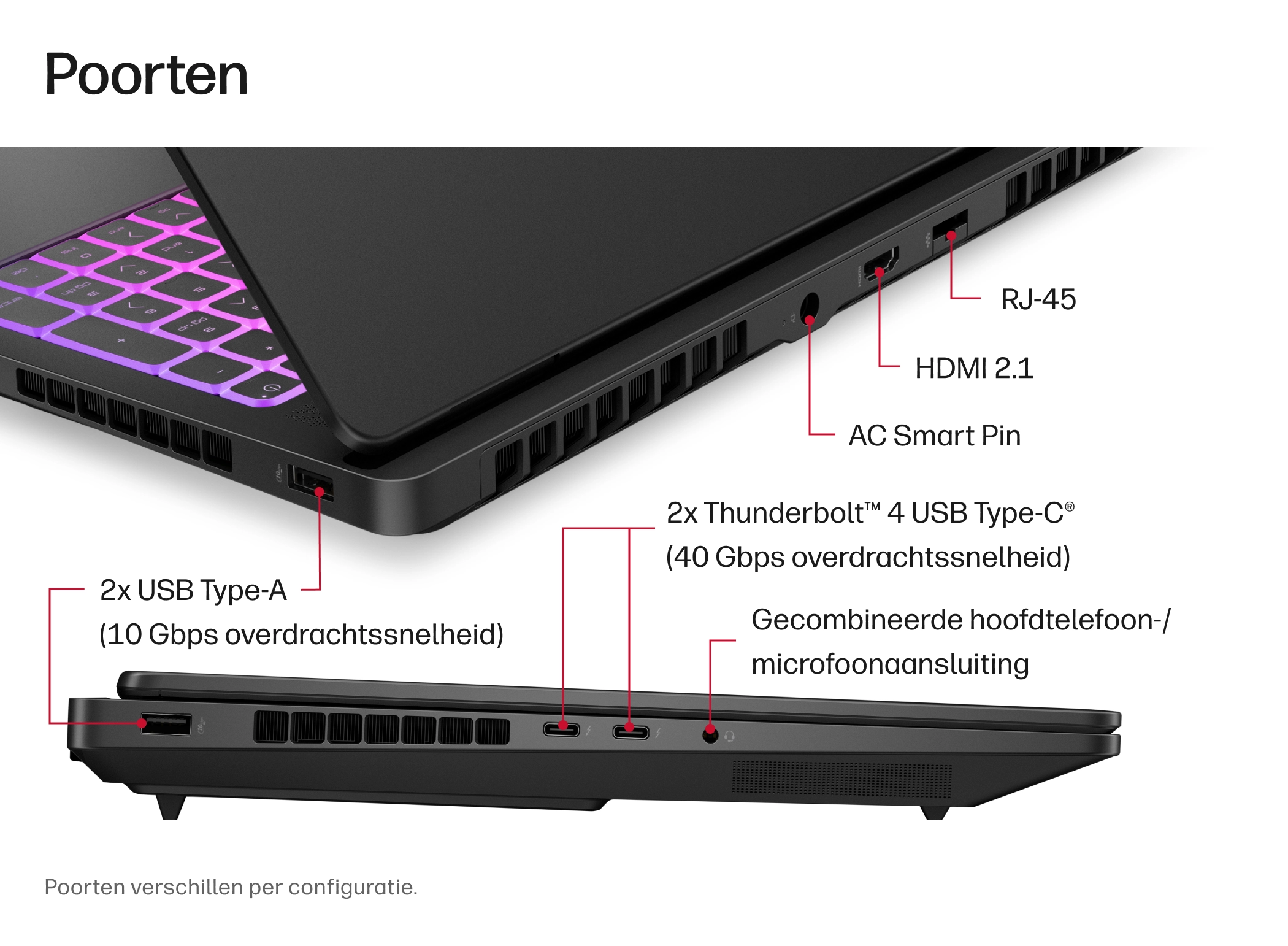 لپ تاپ 16 اینچی اچ پی مدل HyperX OMEN MAX 16 Ultra 9-290HX Plus 32GB RAM 2TB SSD RTX5090 24GB - Image 6