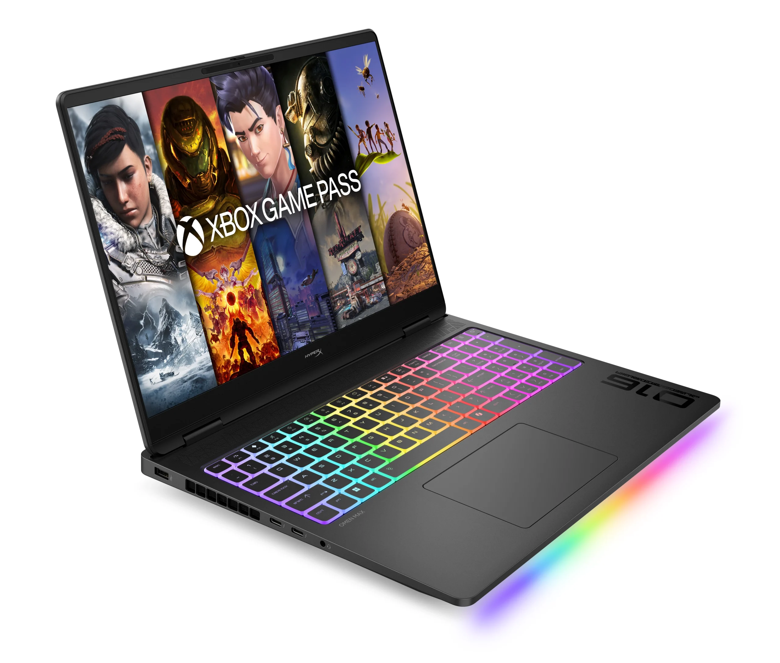 لپ تاپ 16 اینچی اچ پی مدل HyperX OMEN MAX 16 Ultra 9-290HX Plus 32GB RAM 2TB SSD RTX5090 24GB - Image 4