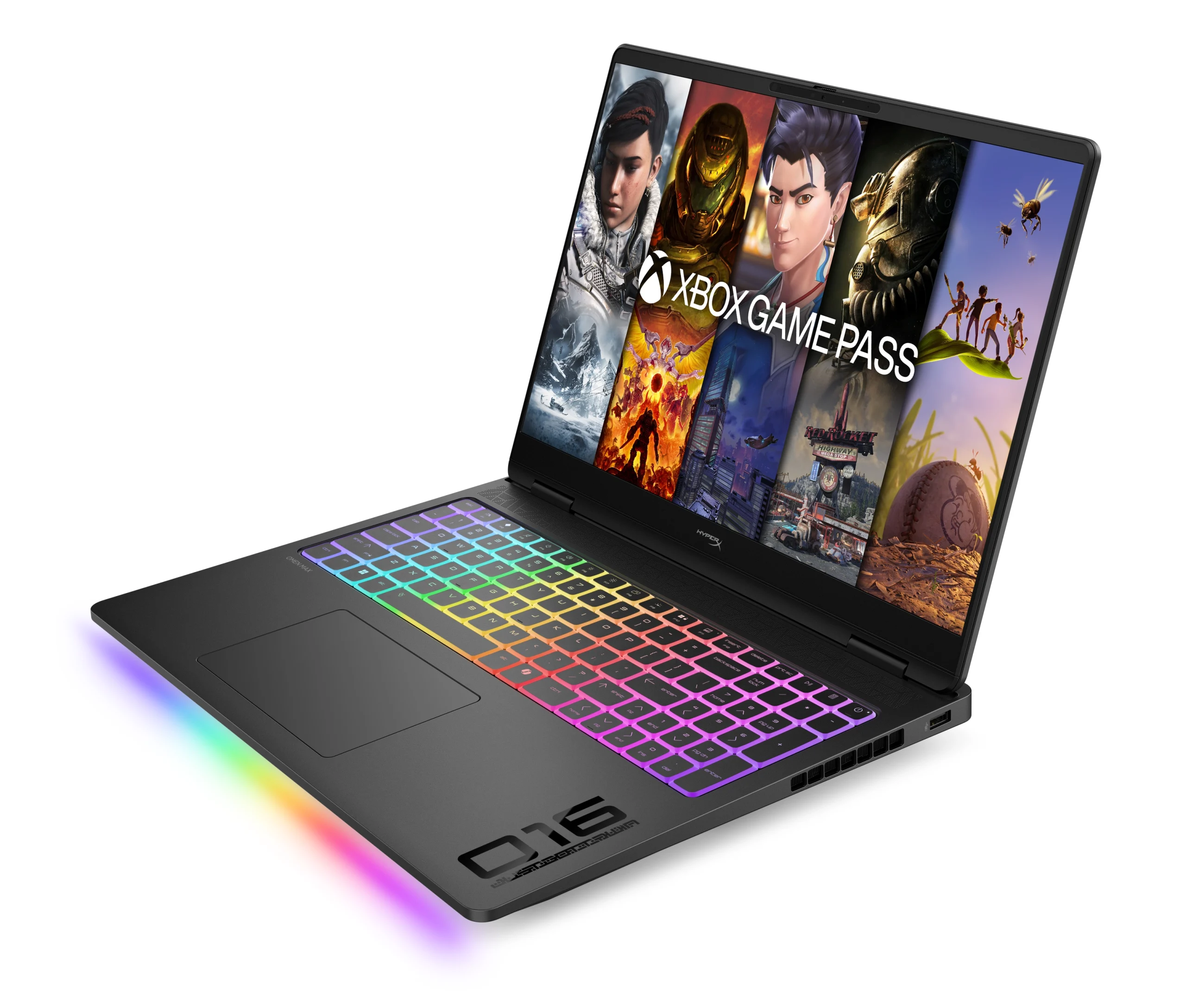 لپ تاپ 16 اینچی اچ پی مدل HyperX OMEN MAX 16 Ultra 9-290HX Plus 32GB RAM 2TB SSD RTX5090 24GB - Image 3