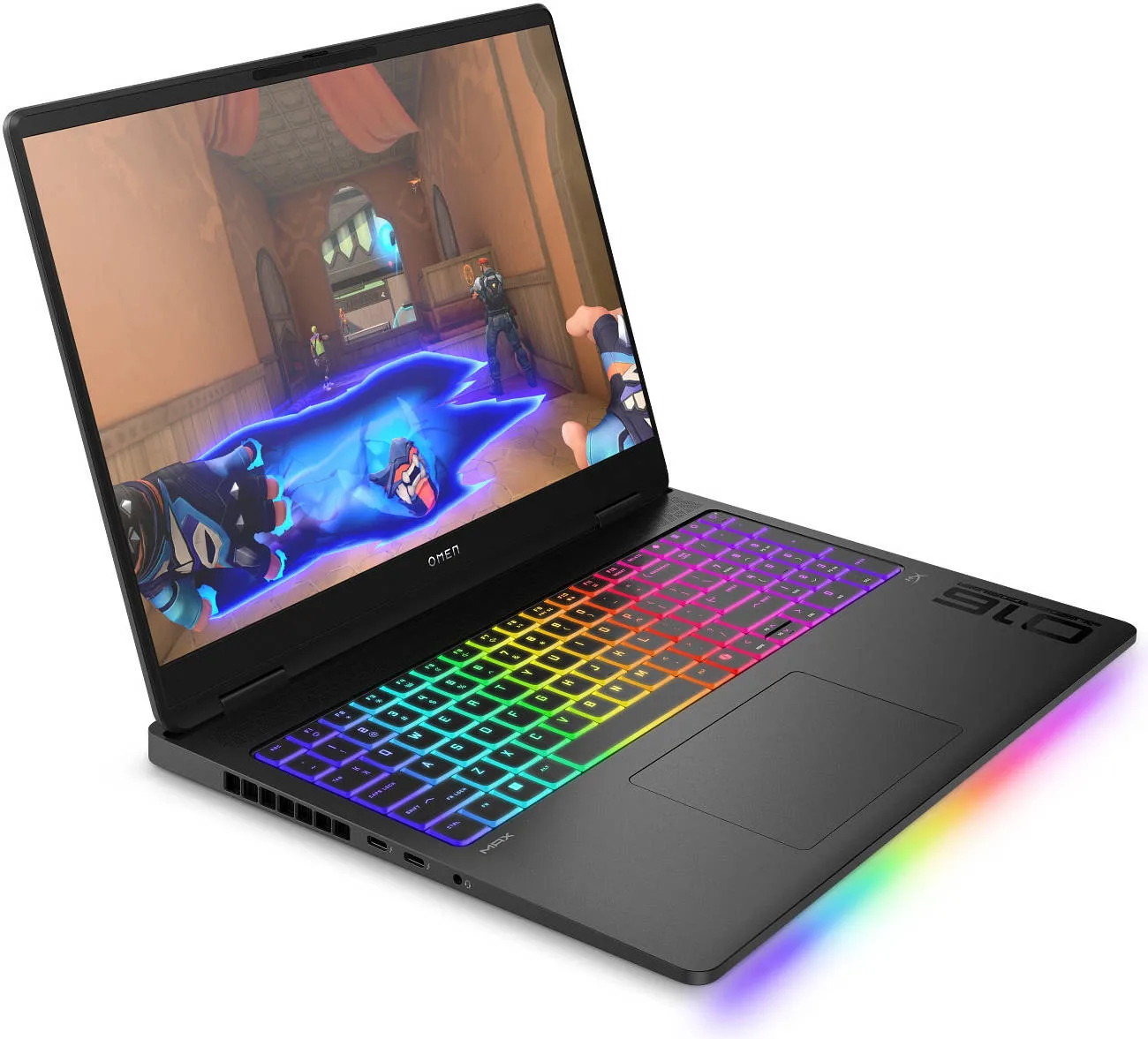 لپ تاپ 16 اینچی اچ پی مدل OMEN MAX 16 ah0015nia Core Ultra 9-275HX 64GB RAM 2TB SSD 24GB RTX 5090 - Image 2