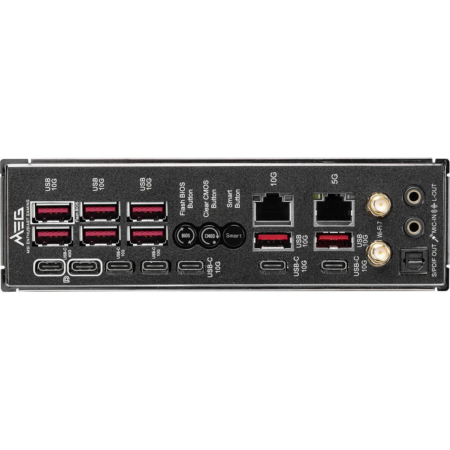 مادربرد برند ام اس آی مدل MEG X870E GODLIKE - Image 3