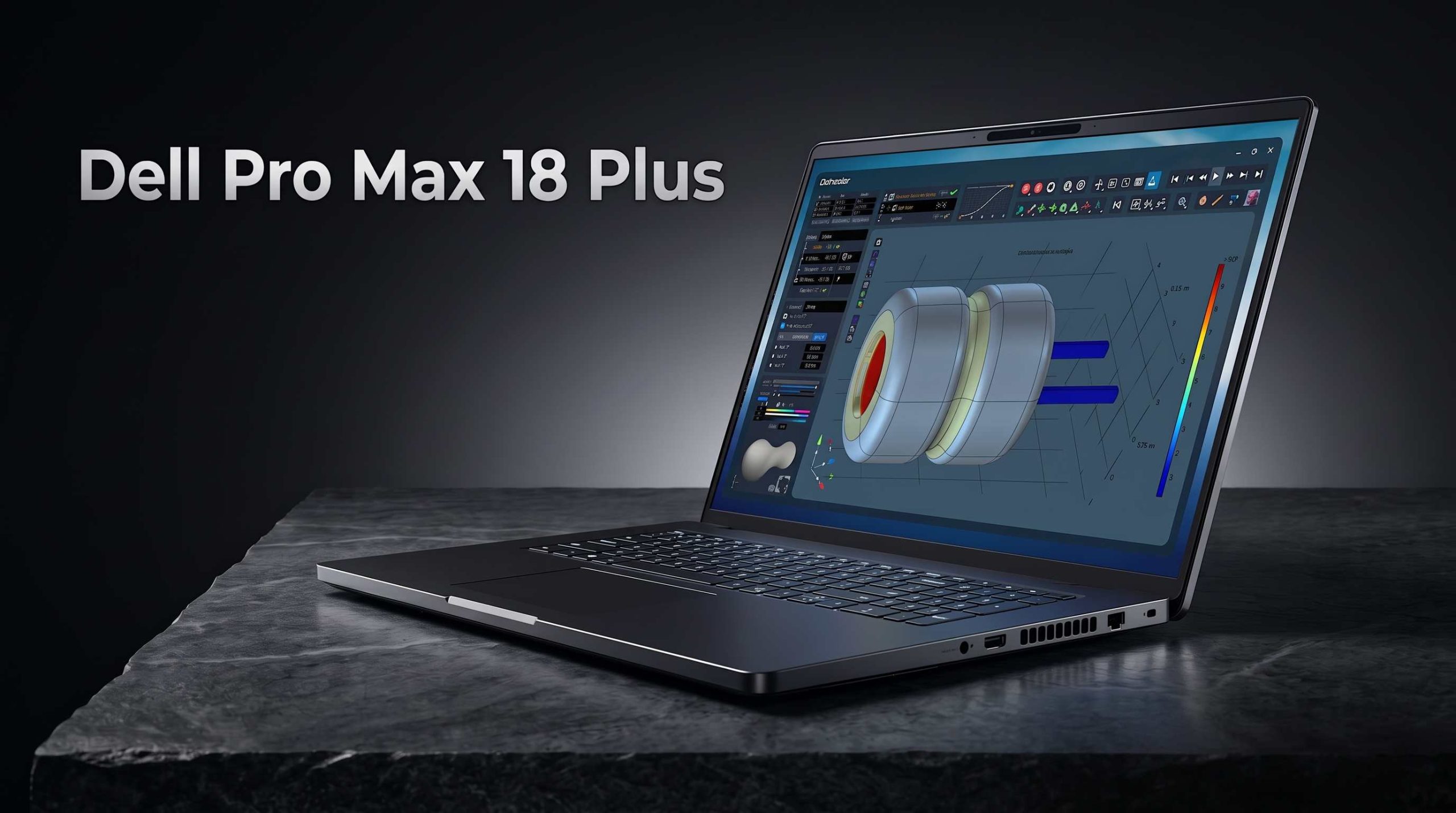 لپ تاپ 18.0 اینچی دل مدل Pro Max 18 Plus Core Ultra 9-285HX 32GB RAM 1TB SSD 16GB RTX Pro 4000 Blackwell - Image 11