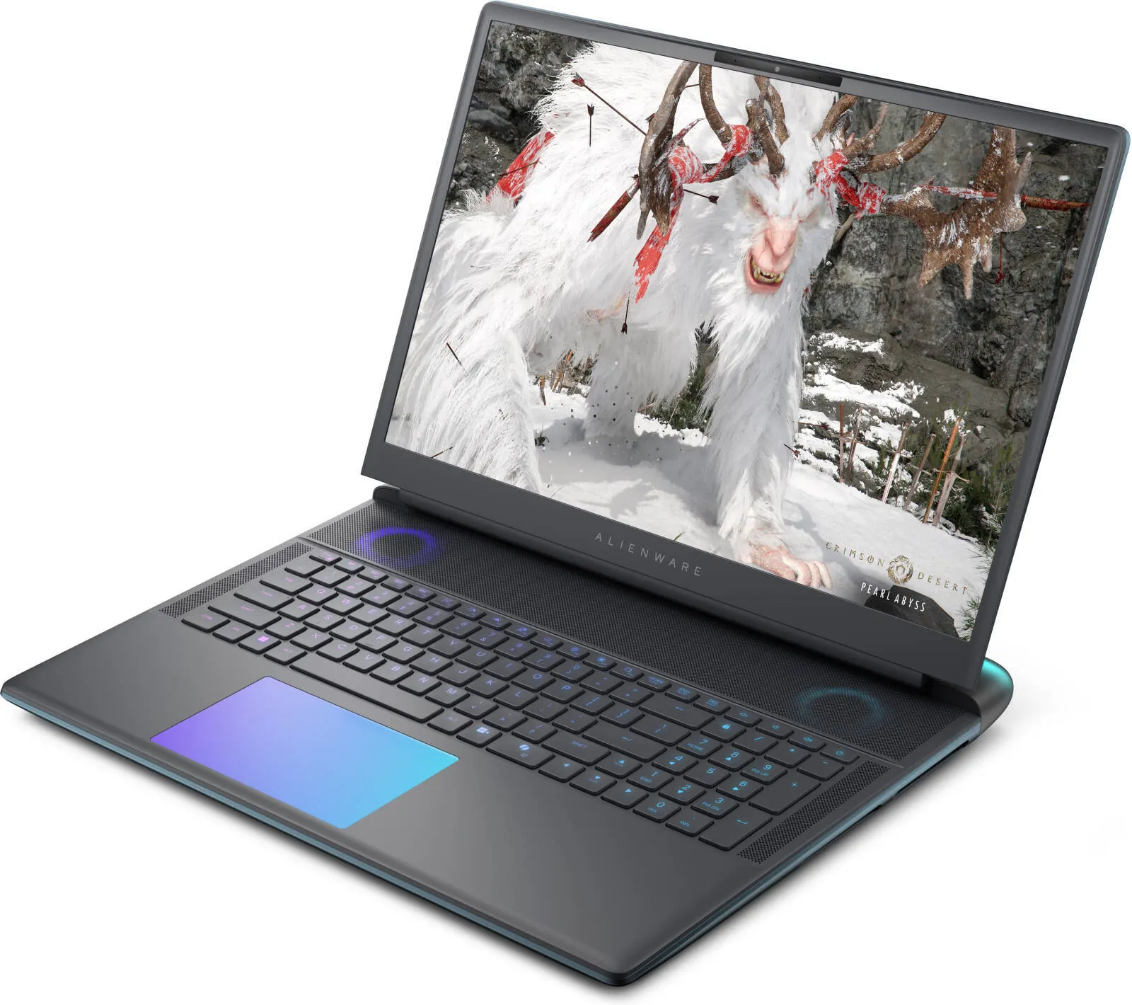 لپ تاپ 18.0 اینچی دل مدل Alienware 18 Area-51 Core Ultra 9-275HX 64GB RAM 2TB SSD 24GB RTX 5090 - Image 5