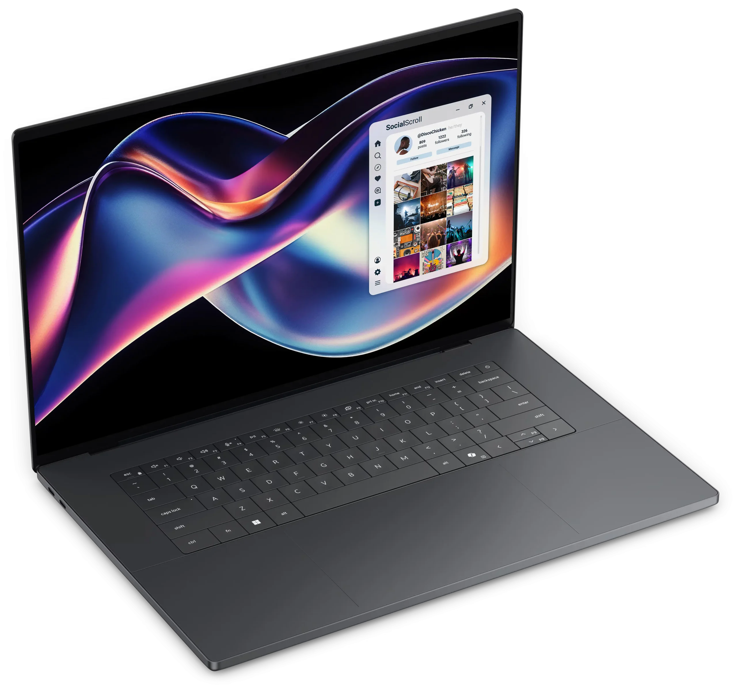 لپ تاپ 16.0 اینچی دل مدل XPS 16 DA16260 Core Ultra X9-388H 32GB RAM 1TB SSD - Image 2
